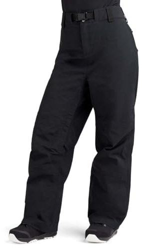 Dakine A-1 Winter-Snowboardhose, isoliert, Canvas, Schwarz, Größe M