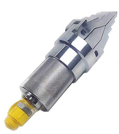 ZCBYBT 12T Tragbare Hydraulische Flansch Spreizer Splitter Split Typ Expander Hydraulische Flansch Expander Stretching Zange Max Abstand 55Mm