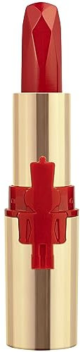 Catrice MAGIC CHRISTMAS STORY Ultra Satin Lipstick, Nr. C01, Rot, abdeckend, hochpigmentiert, glänzend, vegan, ohne Parabene, ohne Mikroplastikpartikel, Nanopartikel frei, 1er Pack (3.5g)