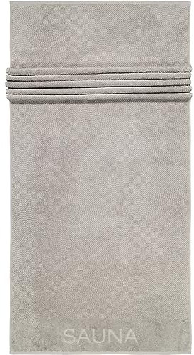 Cawö Saunatücher Pure 6501 Stein - 727