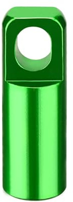 Juicy Nipple Green Presta Valve Caps with Valve Core Removing Function Presta Valve Core Remover Caps Used on Bike Presta/French Valves (4 Pack)