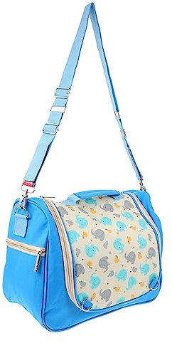 HEMOTON wasserdichte Multifunktions-umhängetasche Für Kinderwagen Wickeltasche Mit Separaten Fächern Tragbar Und Langlebig Für Ausflüge Einkaufen Und Täglichen Gebrauch