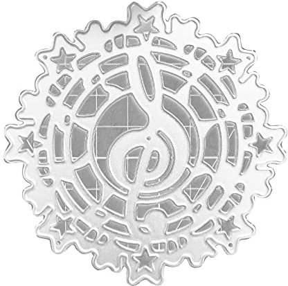 Metall-Stanzformen, Stern-Prägeschablone, Stanzformen für Kartenherstellung, Scrapbooking, Papierbastelvorlage, handgefertigte Prägeschablonen für Kartenherstellung