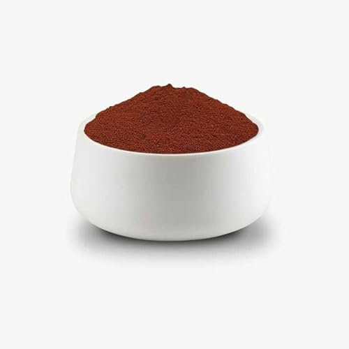 Lorek Pigmentpulver intensiv Rot 1kg Eisenoxid Oxidfarbe Farbpigmente Trockenfarbe für Beton Gips Knetbeton Farben Lacke