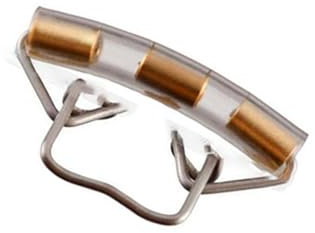 Violindämpfer Metalldämpfer Slide-In Dämpfer Orchesterpart Dämpfer Violinen-Zubehörset