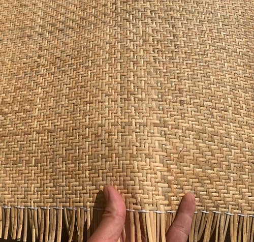 Wiener geflecht, Natürliches 80 x 150cm Rattan Meterware, Stuhl Wiener geflecht Meterware, Rattan-gurtband, Rattan Geflecht Meterware Ratan für Schranktür, kommode,Möbel DIY-Projekt geflecht-Stuhl