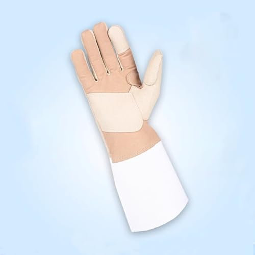 lyxamjrzyp Fecht-Trainingshandschuhe, Trainingsausrüstung Professioneller Handschutz rutschfeste Handschuhe Fechtfäustlinge(11)