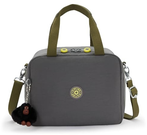 Kipling Miyo - Lonchera, Volver a gris, M, Casual