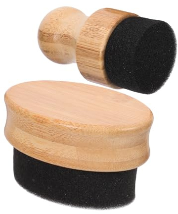 Artibetter 2piezas Aplicador De Cera De Aceite Cepillo De Mantenimiento Para De De Madera Muebles De Herramienta Para Cera Aceite Aplicación Encimera y Superficie