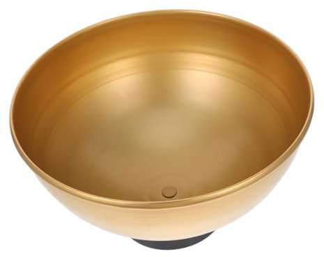 HIAKDOFT Maceta De Pedestal De Hierro Decorativa y Versátil para Jardín Patio y Porche para Plantas y Arreglos