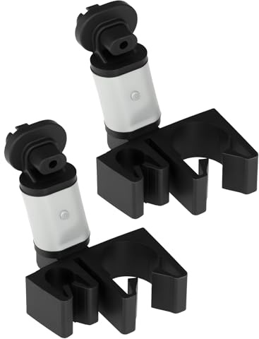 YINETTECH Lot de 2 Colliers de Serrage pour Tuyau de Climatisation de Voiture 1608682680 Compatible avec Peugeot 307 308 807