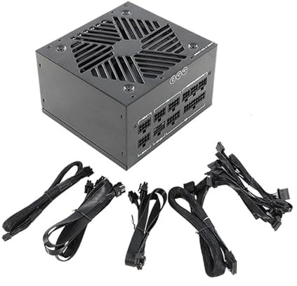 Hattba 180-240V 750W Desktop Computer Power Supply Unit Heat Management For Miner Mining Cave Mining CPU