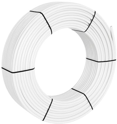 KAN-THERM Fußbodenheizungsrohr 16 x 2mm 200m PE-RT/AL/PE-RT ultraPRESS Aluverbundrohr Heizrohr DVGW Fußbodenheizung Rohr 5 Schichten