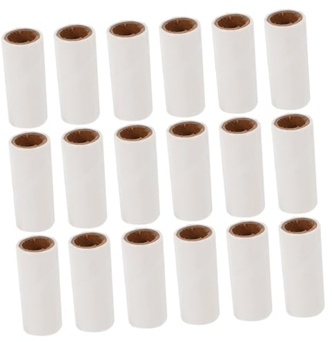 WOONEKY 25 Stück Lintroller Nachfüllrollen Extra Klebrig für Tierhaarentfernung Kleidung Sofa Teppich Kompakt Reisefreundlich Einfache Anwendung für Hunde Katzenhaare