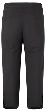 Générique Jogginghose, winddicht, atmungsaktiv, für Mädchen, mit Fleece, warme Hose für Jungen, Outdoor, Wandern, Kinder, Ski, Jungen (Schwarz, 4 – 5 Jahre)
