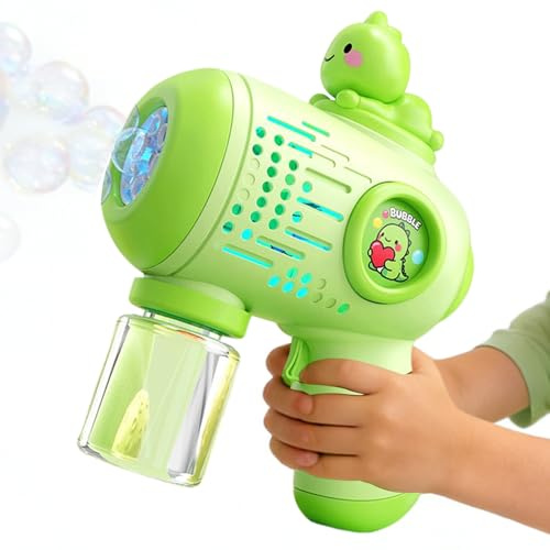 Bubbelblåsare – automatisk blåsleksak med djurdesign utomhus – bubbeltillverkare | För högskolesemester firande gårdsspel fester födelsedag