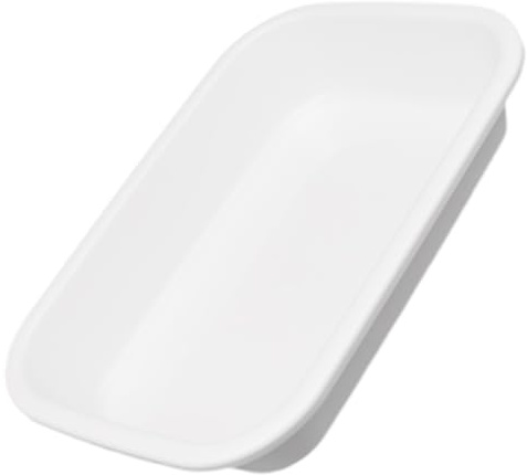 DECHOUS Contact Pp Material with Smooth Lightweight and Design One-piece Reusable Multi-Function Storage Tray for Hard Lens Lenses Edges for Lens Washing Astigmatism