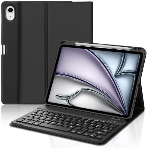 IVEOPPE Cover Tastiera per iPad Air 11 M4 2026/M3 2025/M2 2024 11 Pollici