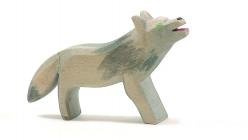 Ostheimer 25401 Märchenwolf aus Holz Höhe 7cm aus der Serie Märchenwelt handbemalt