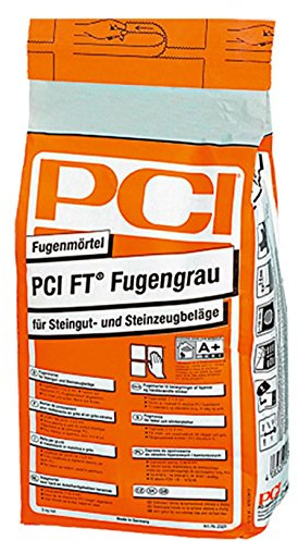 PCI FT Fugengrau, Silbergrau, 5 kg