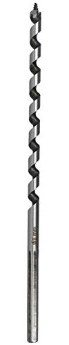Heller Tools 398 Lewis Schlangenbohrer, Ø 6 x 150/235 mm, schlangenbohrer 6mm, lewis bohrer, balkenbohrer, selbsteinziehende bohrer, holzbohrer 6mm
