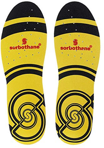 Sorbothane Double Strike Insoles - Size 9