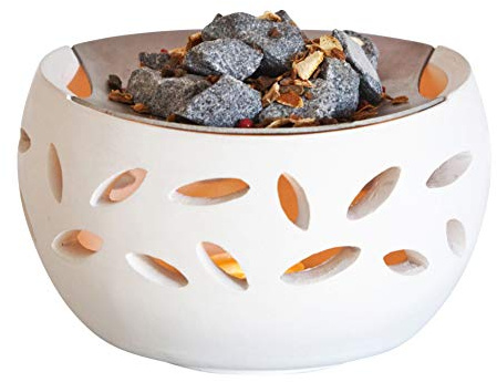 Feelgood Aromalampe für Saunasteine Luna 2282682