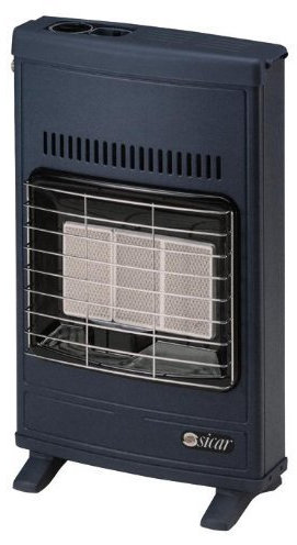 Stufa a Gas Metano ad Infrarossi 4000W 63 x 40 x 13 cm Accensione Piezoelettrica