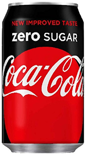 NDT24 Coca Cola Zero 72 x 33 cl