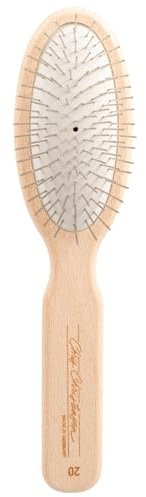 Chris Christensen Oval Pin Brush Original for Pets 20mm