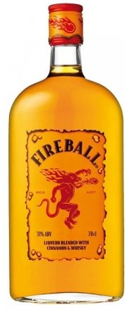 Fireball Cinnamon Whisky Likör 0,5 Liter 33%