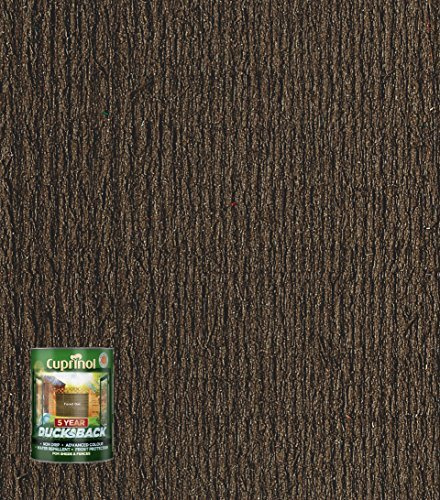 Cuprinol 5L Ducksback 5 Year Waterproof for Sheds and Fences - Forest Oak by Cuprinol
