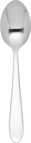 Utopia F15008-000000-B01012 18/0 Stainless Steel Manhattan Tea Spoon, Pack of 12 | Commercial suitability grade 18/0 construction provides high stain resistance for busy catering and hospitality venues.