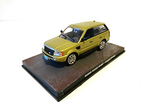JAMES BOND Range Rover Sport 007 Casino Royale 1/43 DY051