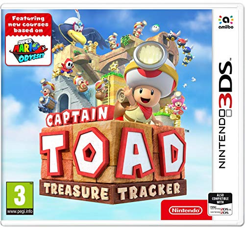 3DS Captain Toad: Treasure Tracker (Nintendo 3DS)
