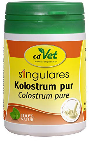 Singulares Rinder-Kolostrum pur 100% natürlich für Immunsystem 30 g