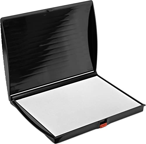 Rubber Stamp Creation Extra Large Premium Dry (No Ink) Stamp Pad - 5 by 7 - Quality Felt Pad Dry