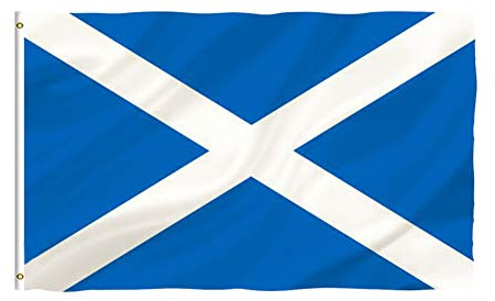 90x150cm Grande Bandiera Great Scotland Flag Banner In Poliestere Stampato Scozia Bandiera Nazionale Con Occhielli In Ottone