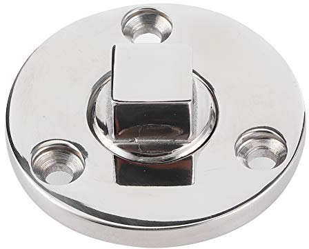 koulate Bootsstecker, 2-Zoll-Edelstahl-Bootsablassschraube Polierte Marine-Ablassschraube Rumpfschraube Lochverzierung für Marineboote Yachtschiff