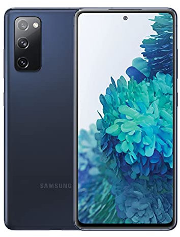 SAMSUNG Galaxy S20 FE - Smartphone 128GB, 6GB RAM, Dual Sim, Cloud Navy blu