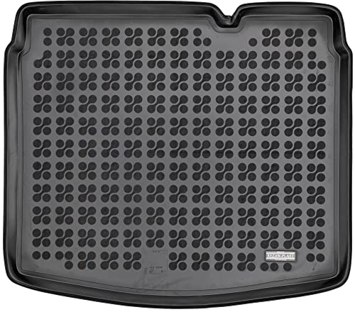 MOTOS Antirutschmatte Auto Kofferraummatte passt für Jeep Compass II MP/522 2017-2021 Kompletter Schutz für Ihr Auto bei Allen Wetterbedingungen mit perfekt passenden Anti rutsch Matte
