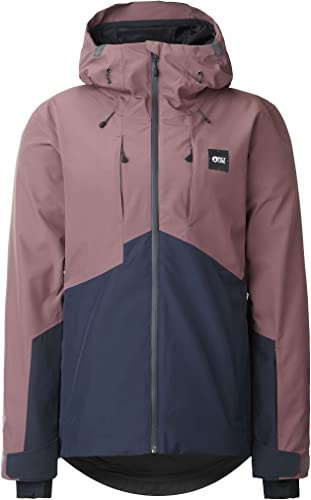 Picture Seen Jacke Damen blau/rot Größe M 2021 Funktionsjacke