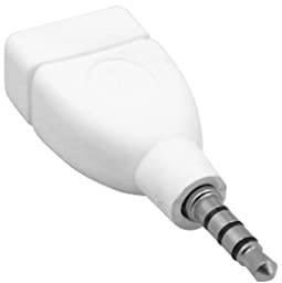 Ailan 3.5mm Adapter USB-weibliche an USB-Konverter 3.5mm männlicher Konverter Portable Car Aux O Jack Adapter Zubehör