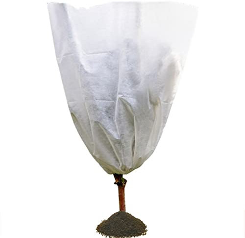 Suregreen Frost Protection Fleece Jackets x6 | Plant, Shrub & Tree Protection | Pack of 6 | 80cm x 60cm