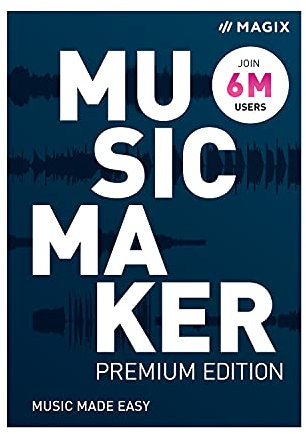 Music Maker 2022 | Premium | PC | PC Activation Code by email