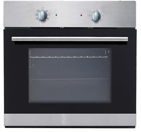 PKM Einbau-Backofen F7-2S Energieeffizienzklasse A | 54 Liter Garraum | 8 Backofenfunktionen | Grill Funktion | Ober- und Unterhitze