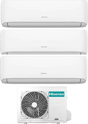 Climatizzatore Trial Split Inverter 9000+9000+12000 Btu Gas R32 WiFi - Hi-Comfort