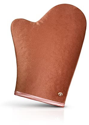 COCOSOLIS PREMIUM Self-Tanning Mitt Handschuh zum einfachen und streifenfreien Auftragen von Selbstbräuner für Gesicht und Körper