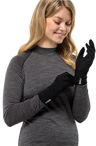 Jack Wolfskin Merino Glove, Handschuh Unisex Erwachsene
