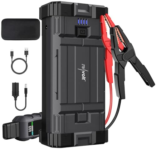 Booster de batterie automobile 4 A avec fonction batterie externe USB PB-155.kfz [revolt]